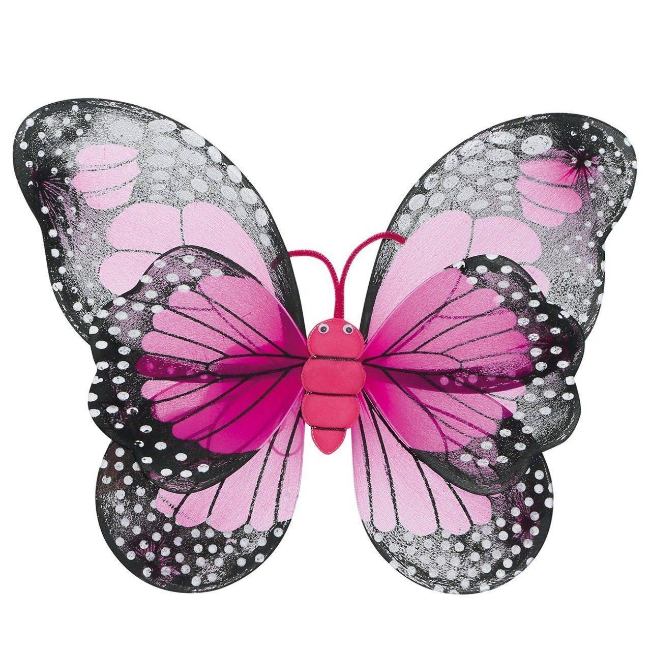 Ailes Papillon Fuchsia