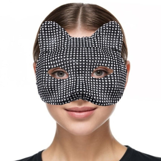 Masque de Chat Diamants