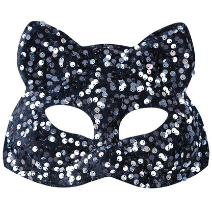 Loup de chat à paillettes