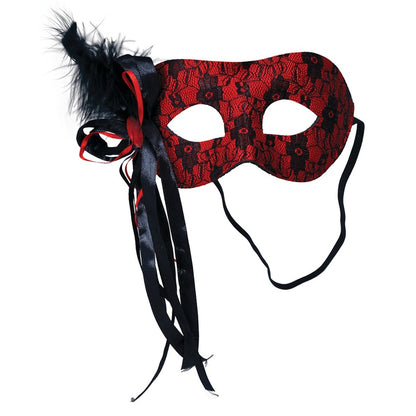 Loup Rouge avec Plume