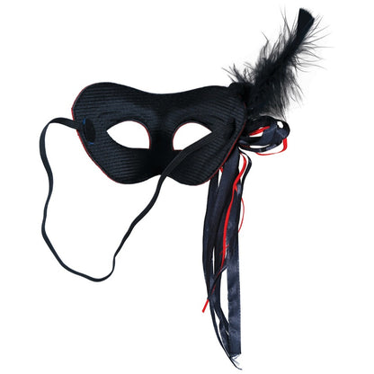 Loup Rouge avec Plume