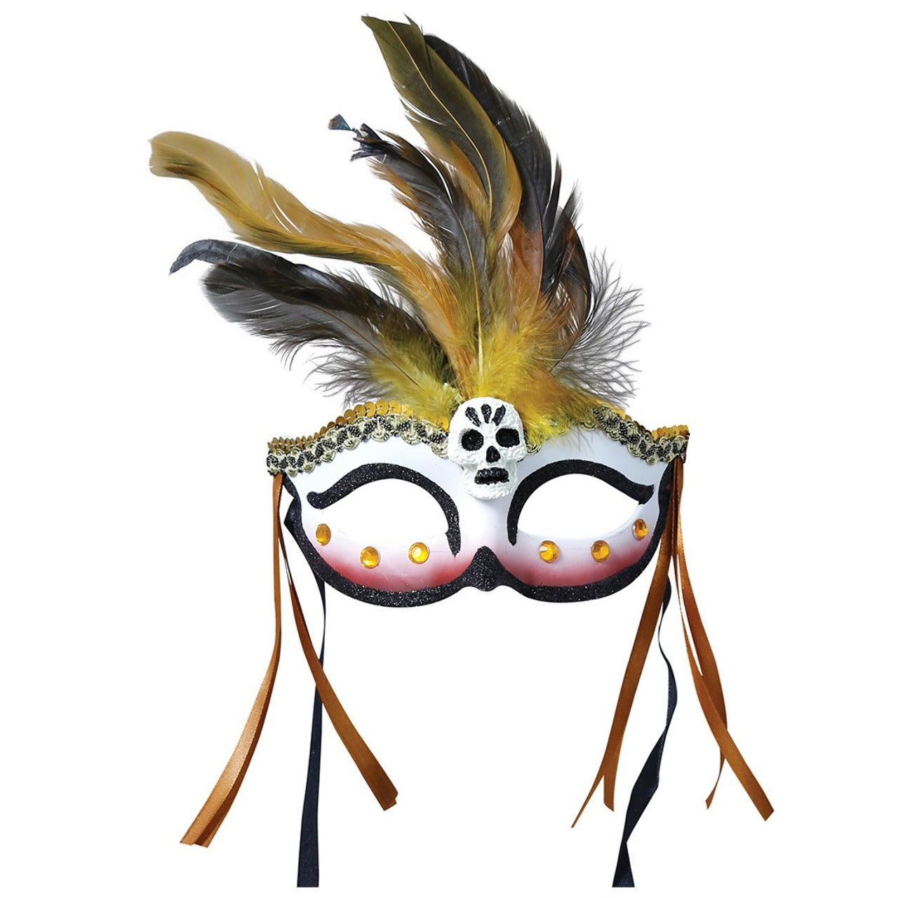 Loup de Plumes Vaudou