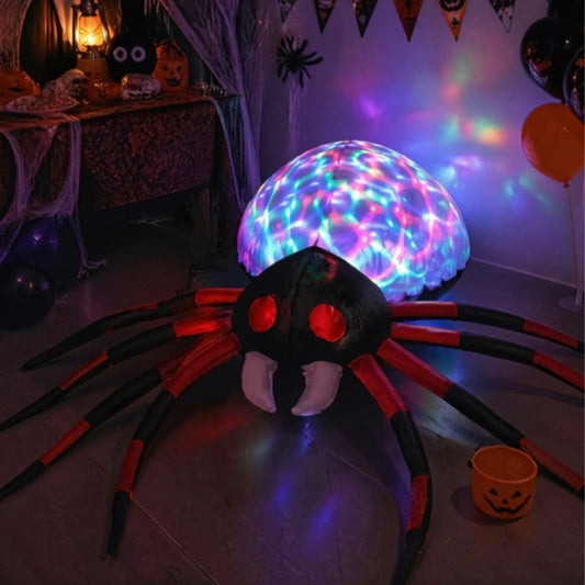 Araignée Gonflable Lumineuse