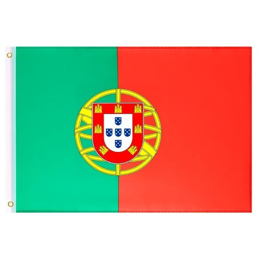 Drapeau du Portugal 150 cm