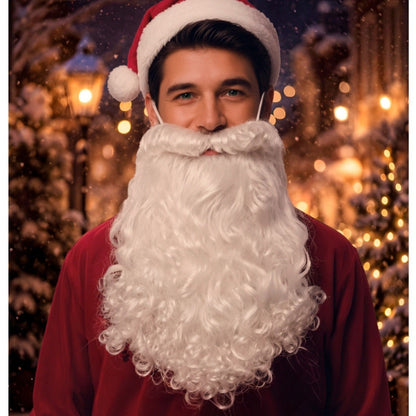 Barbe de Père Noël