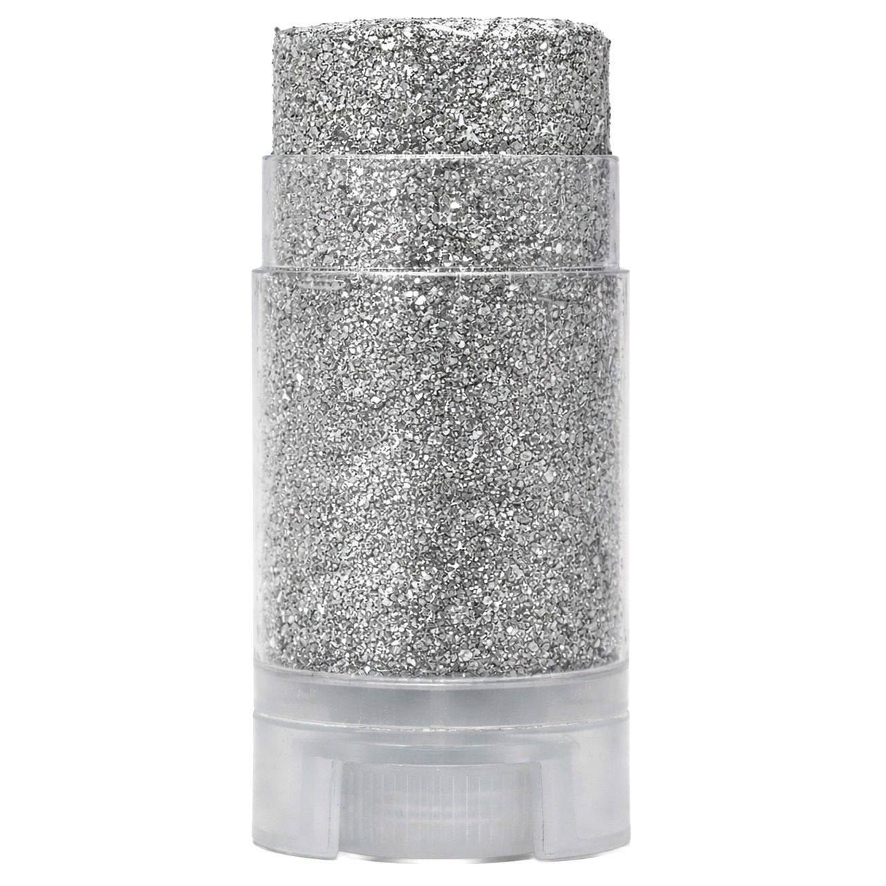 Stick Maquillage à Paillettes Argent