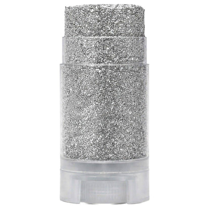 Stick Maquillage à Paillettes Argent
