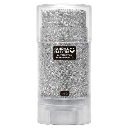 Stick Maquillage à Paillettes Argent