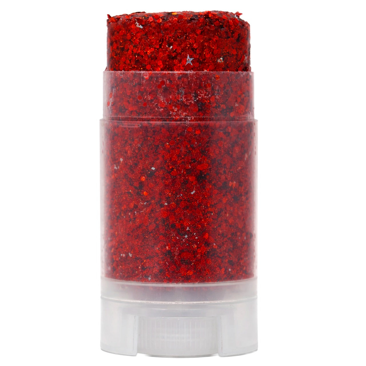 Stick Maquillage à Paillettes Rouge