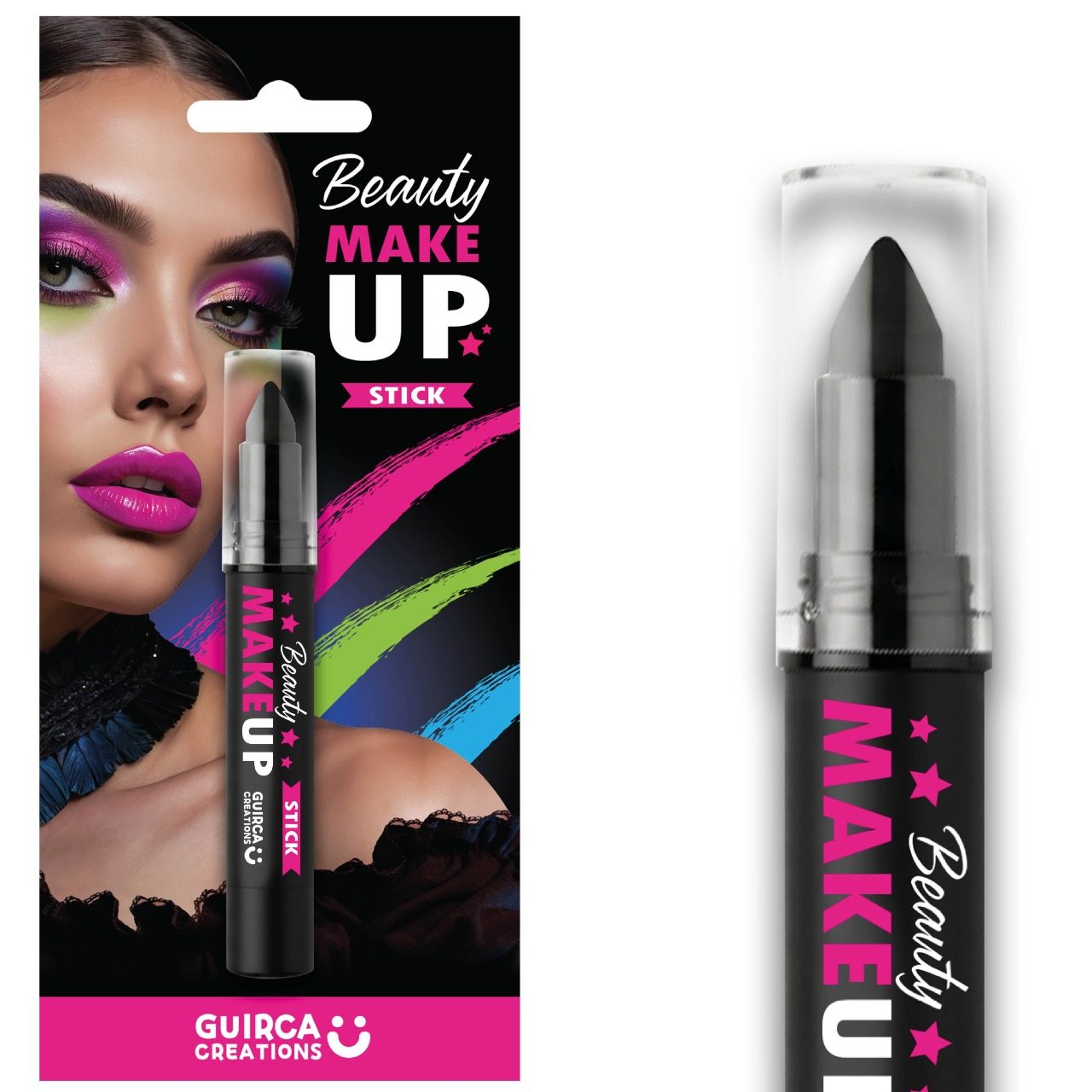 Stick Maquillage Noir