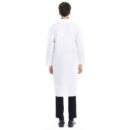 Blouse blanche Eco pour adultes
