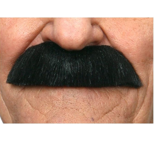 Moustache Noire Courte