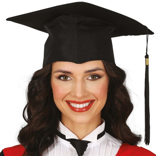 Casquette en Tissu noir
