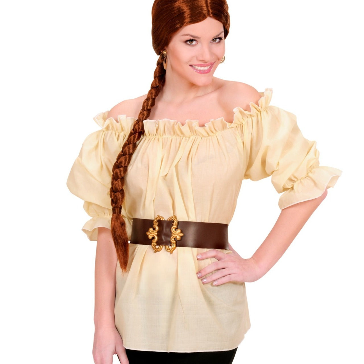 Blouse beige