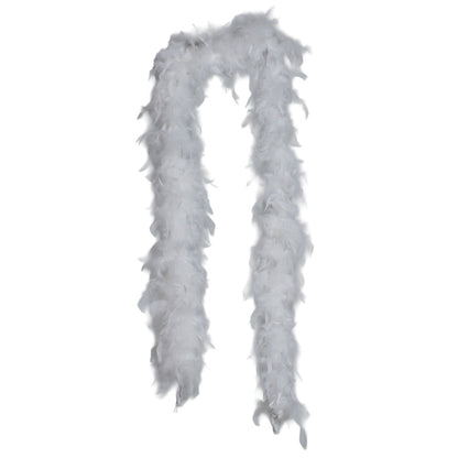 Boa en Plumes Blanches 80g