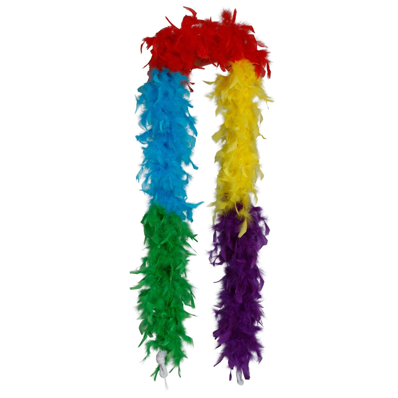 Boa en Plumes Multicolores 80g