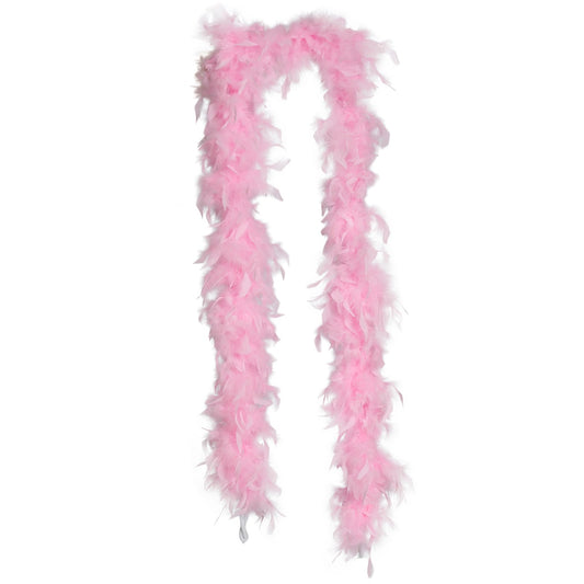 Boa en Plumes Rose 80g
