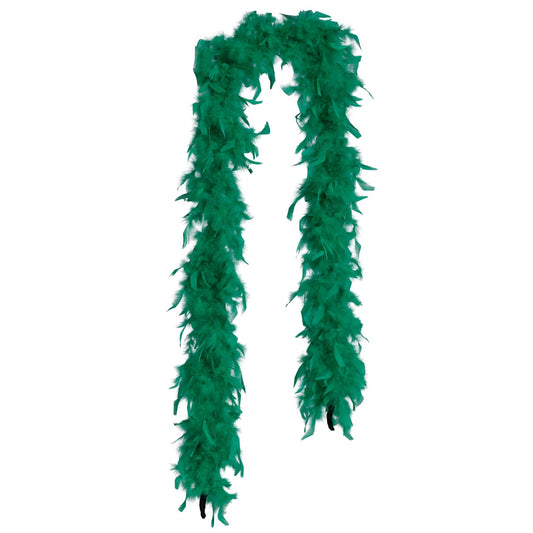 Boa en Plumes Vertes 80g