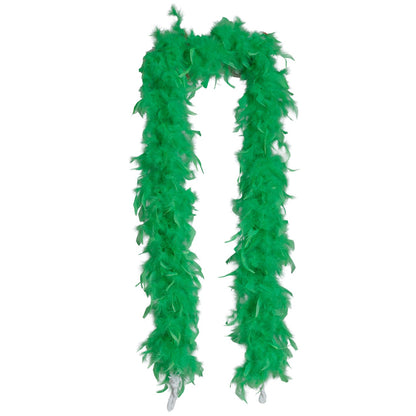 Boa en Plumes Vert Clair 80g