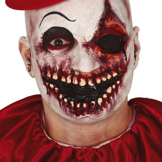 Bouche de Clown Satanique en latex