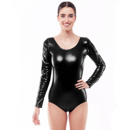 Body Noir Métallisé