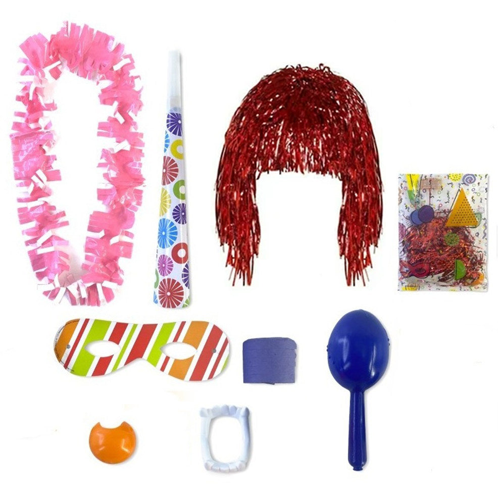 Sachet de Cotillons avec Perruque