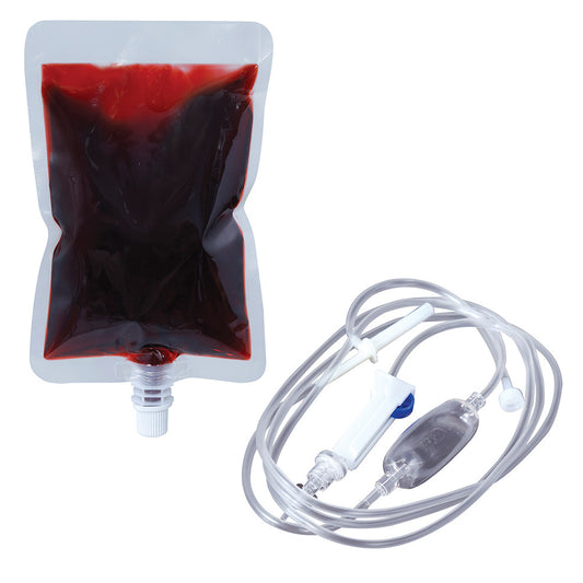 Sac Médical avec du Sang