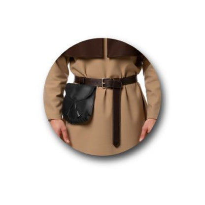 Sac Médiéval Noir