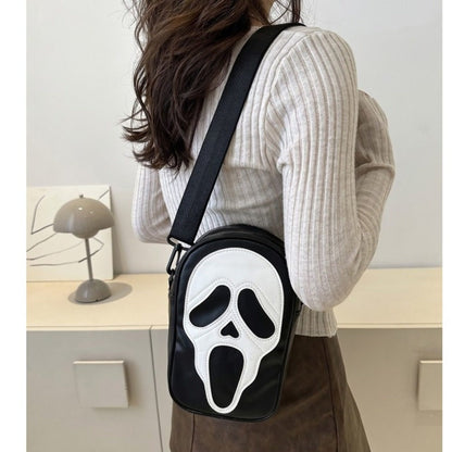 Sac Citrouille Sinistre