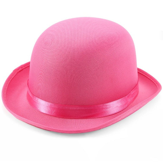 Chapeau Melon Rose
