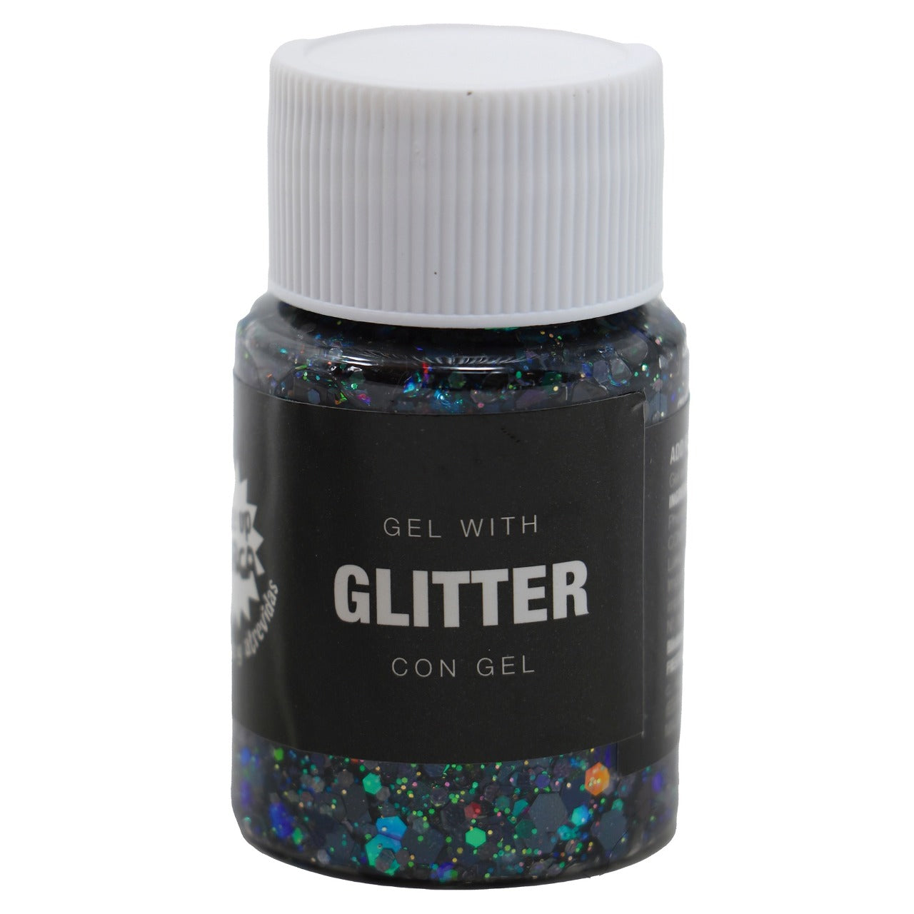 Pot de Gel Pailleté Bleu