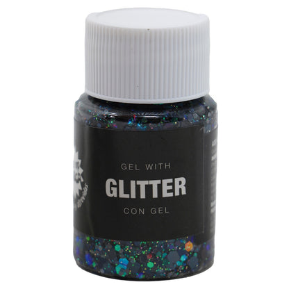 Pot de Gel Pailleté Bleu