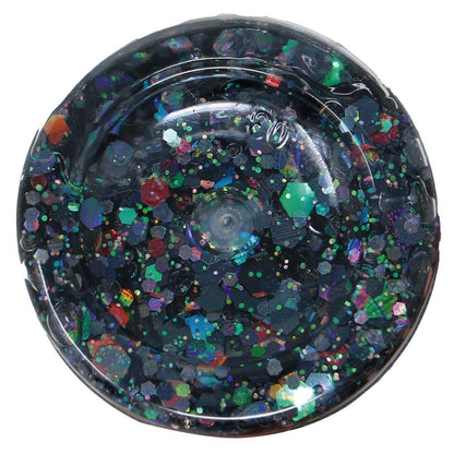 Pot de Gel Pailleté Bleu