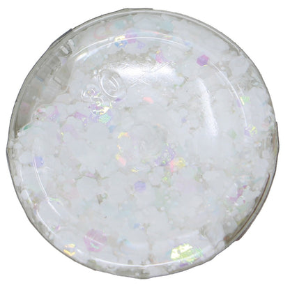 Pot de Gel Pailleté Blanc