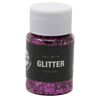 Pot de Gel Pailleté Lilas