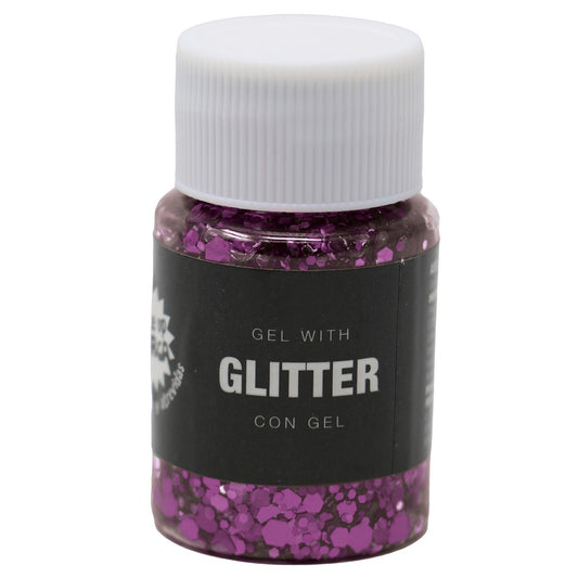 Pot de Gel Pailleté Lilas
