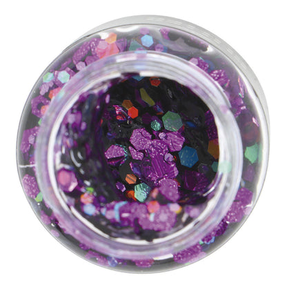 Pot de Gel Pailleté Lilas