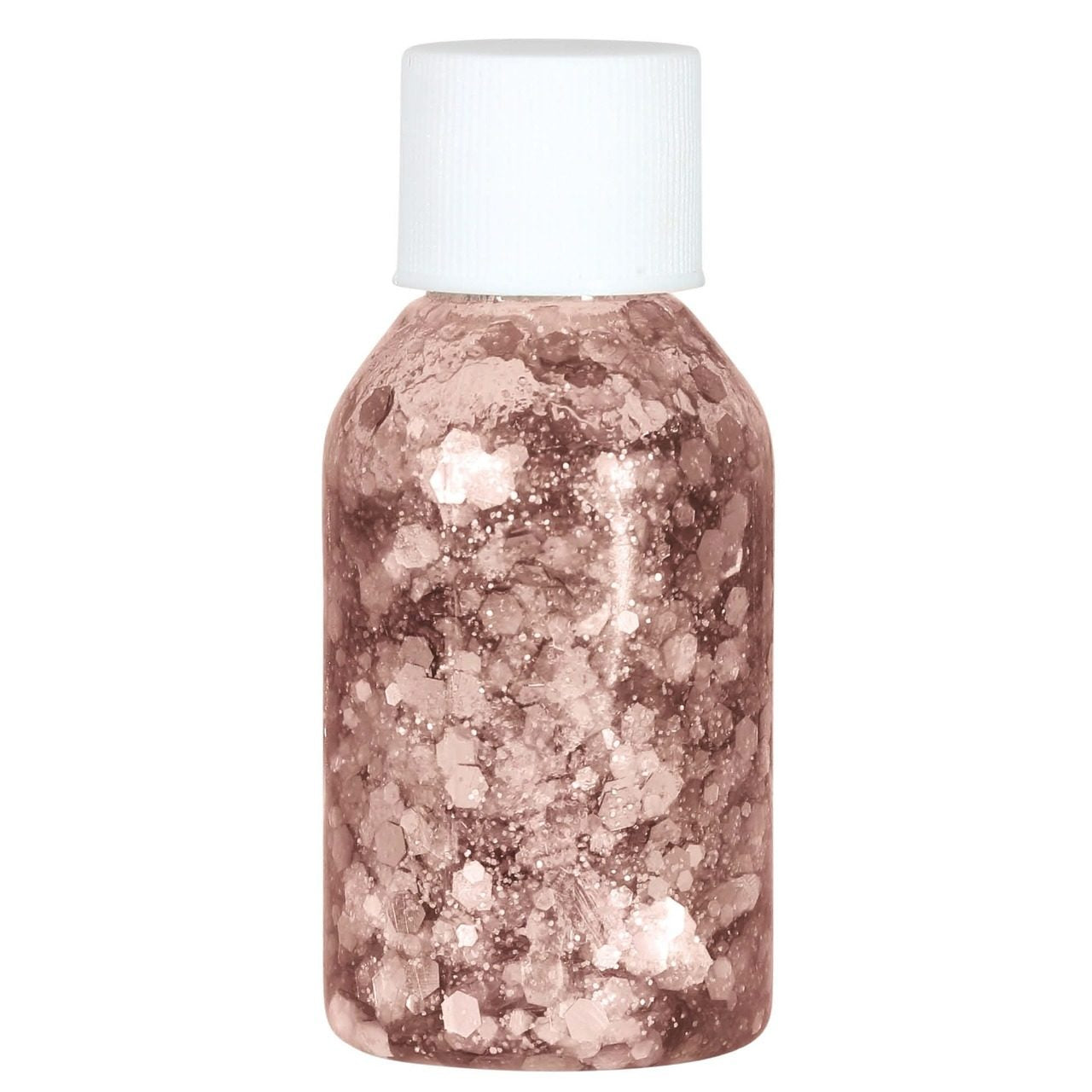 Pot de Gel Pailleté Rose