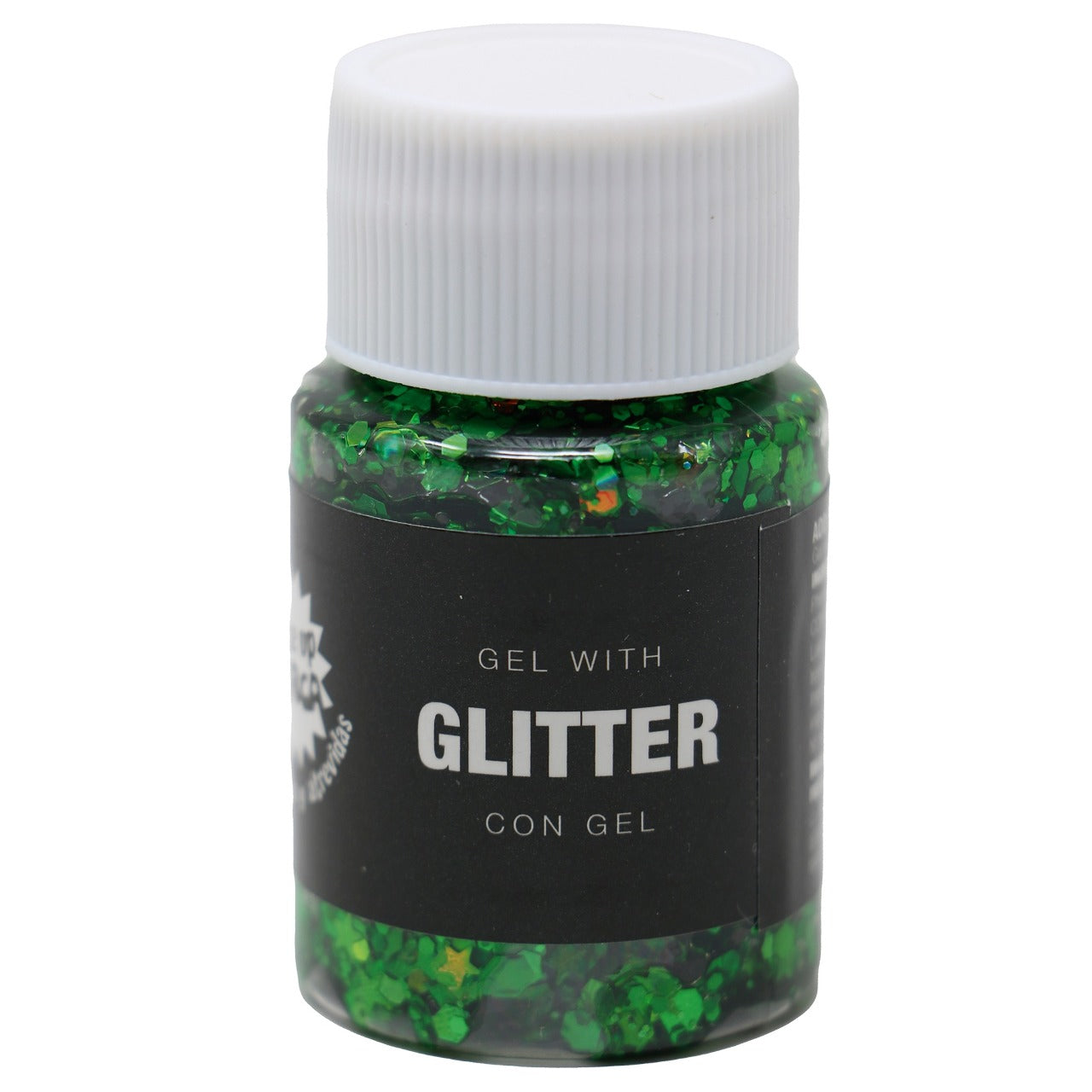Pot de Gel Pailleté Vert