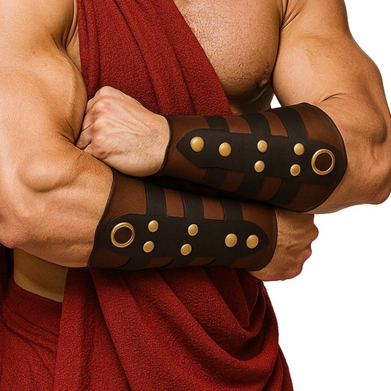 Bracelets de Gladiateur Romain