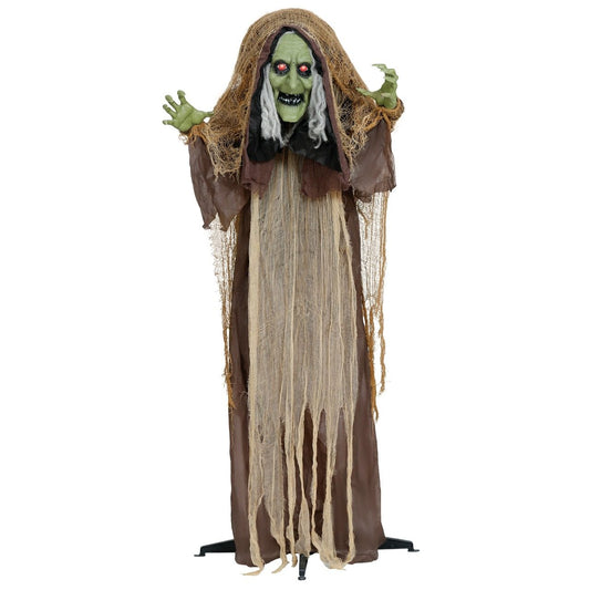 Sorcière Sinistre Bossue