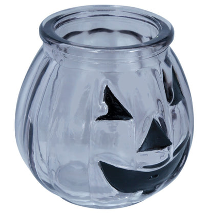 Citrouille en verre pour Bougie