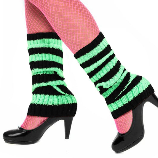 Jambières vertes et noires