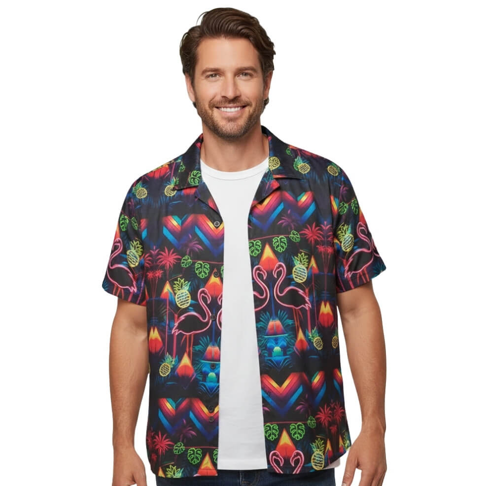 Chemise Hawaïenne Fête 