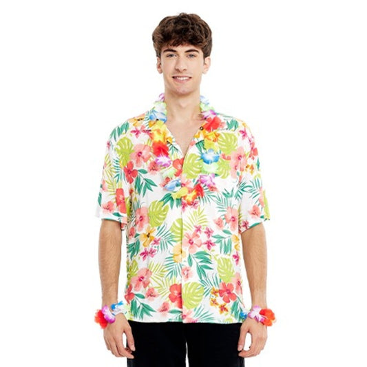 Chemise Hawaïenne Fleurie