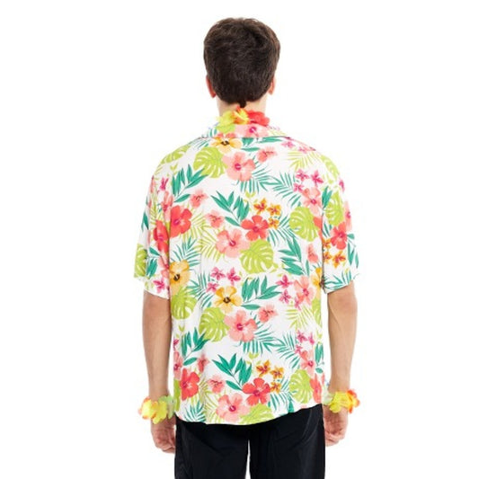 Chemise Hawaïenne Fleurie