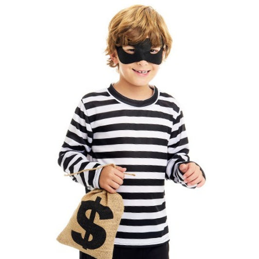 T-shirt de Voleur à Rayures pour enfants