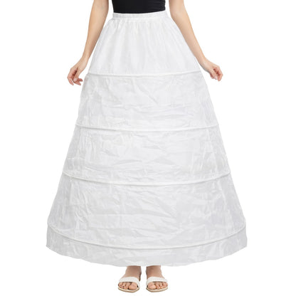 Jupon Blanc Long
