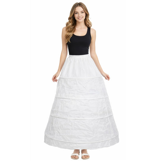 Jupon Blanc Long