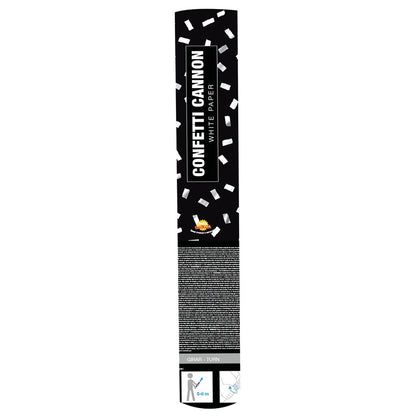 Canon de Confettis Blanc pour mariages